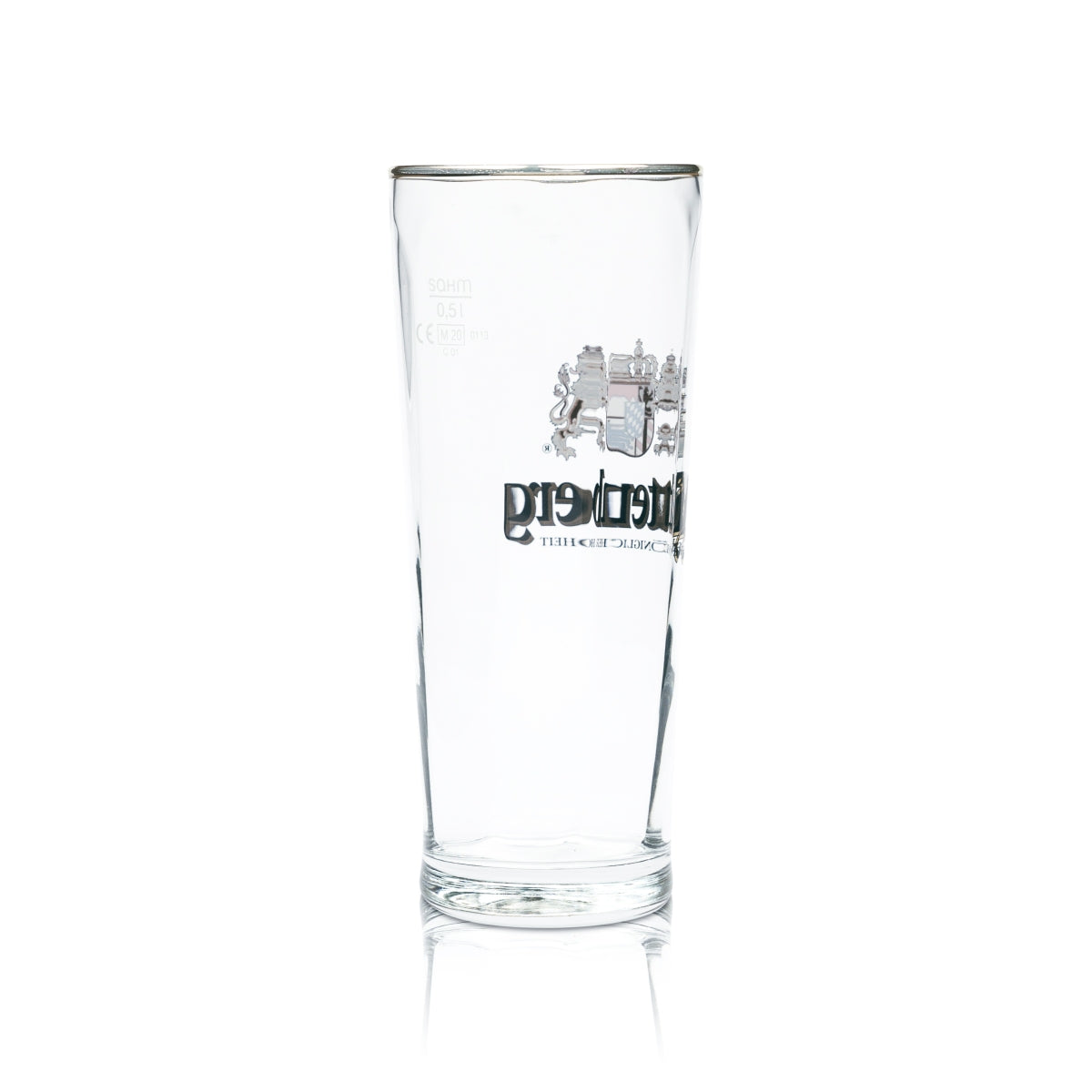6x Kaltenberg Bier Glas 0,5l Willi Becher Goldrand Sahm Tulpe Pokal Gläser Beer – Ansicht 3