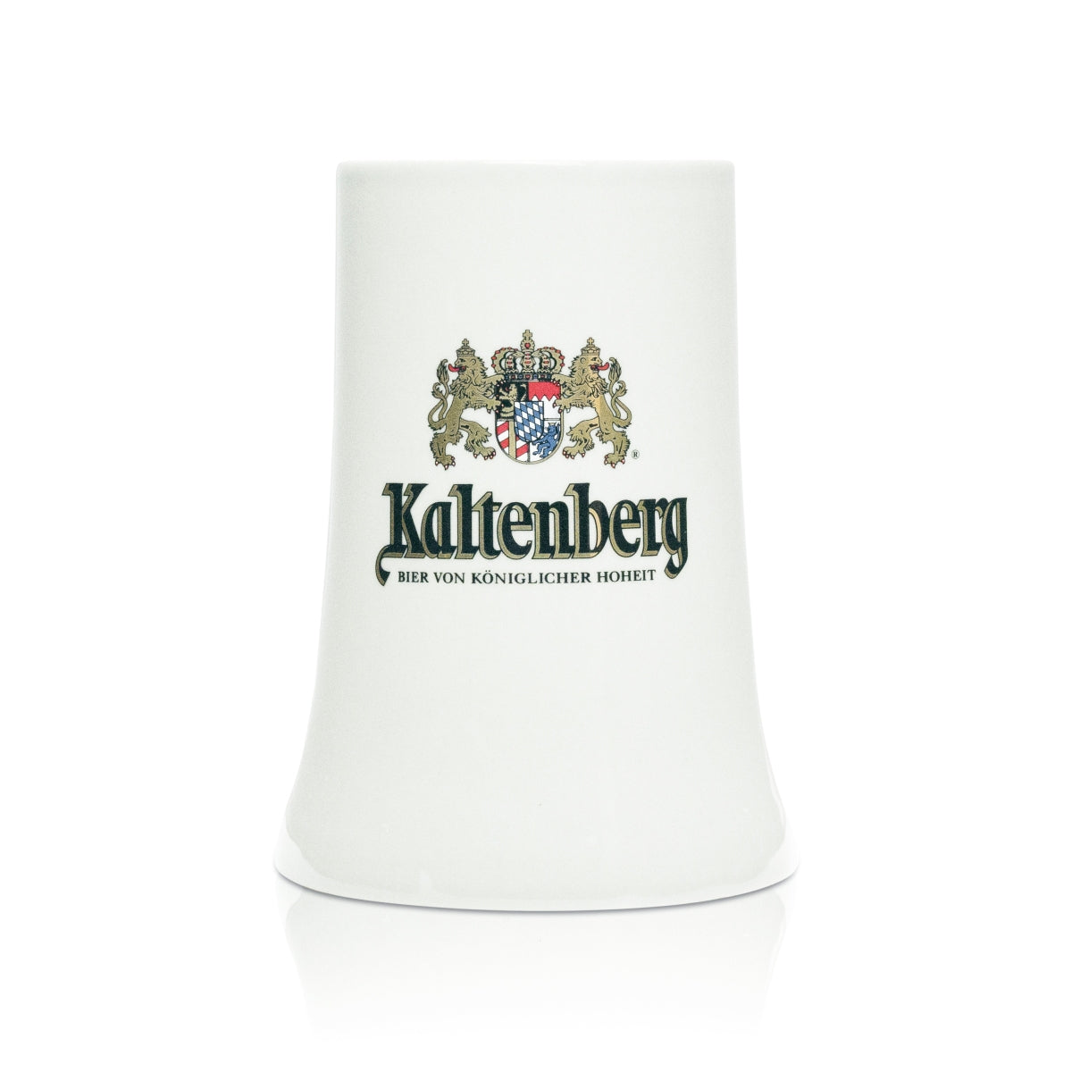 6x Kaltenberg Bier Glas Ton Krug 0,3l – Ansicht 2