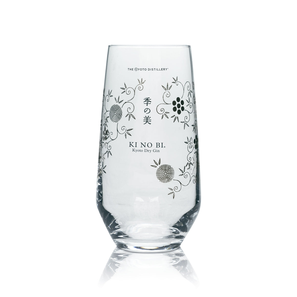 6x Ki No Bi Gin Glas 0,3l Longdrink Gläser Kyoto Japan Cocktail Dry Gastro Bar – Ansicht 2