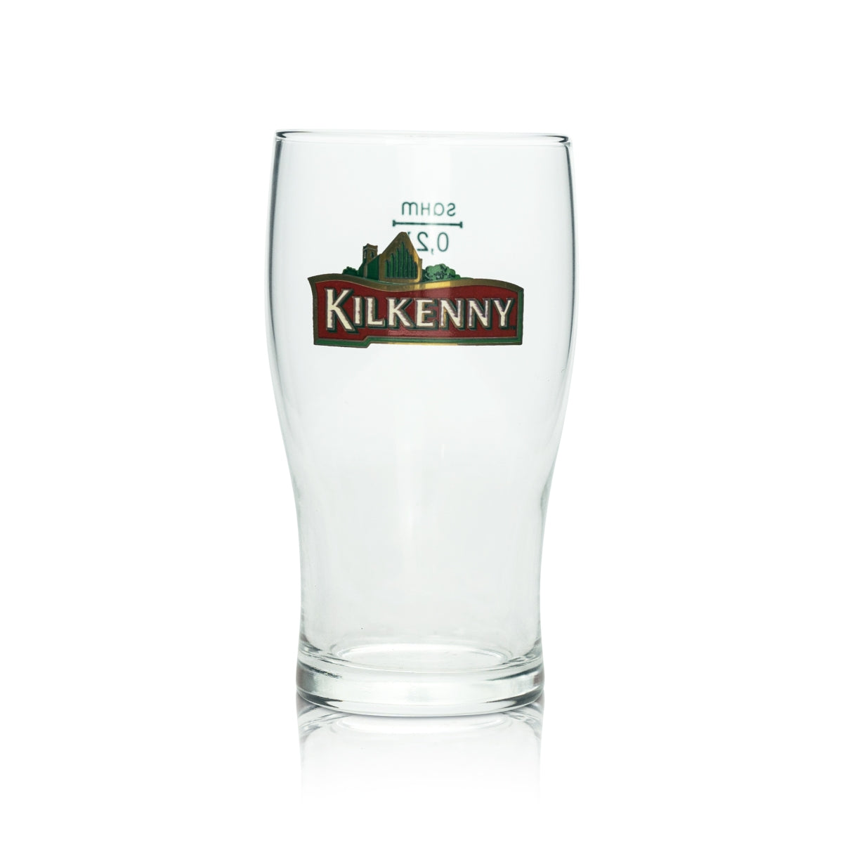 6x Kilkenny Bier Glas 0,2l Becher Tulip Sahm Pils Gläser Cider Pint Willi Tulpe – Ansicht 2