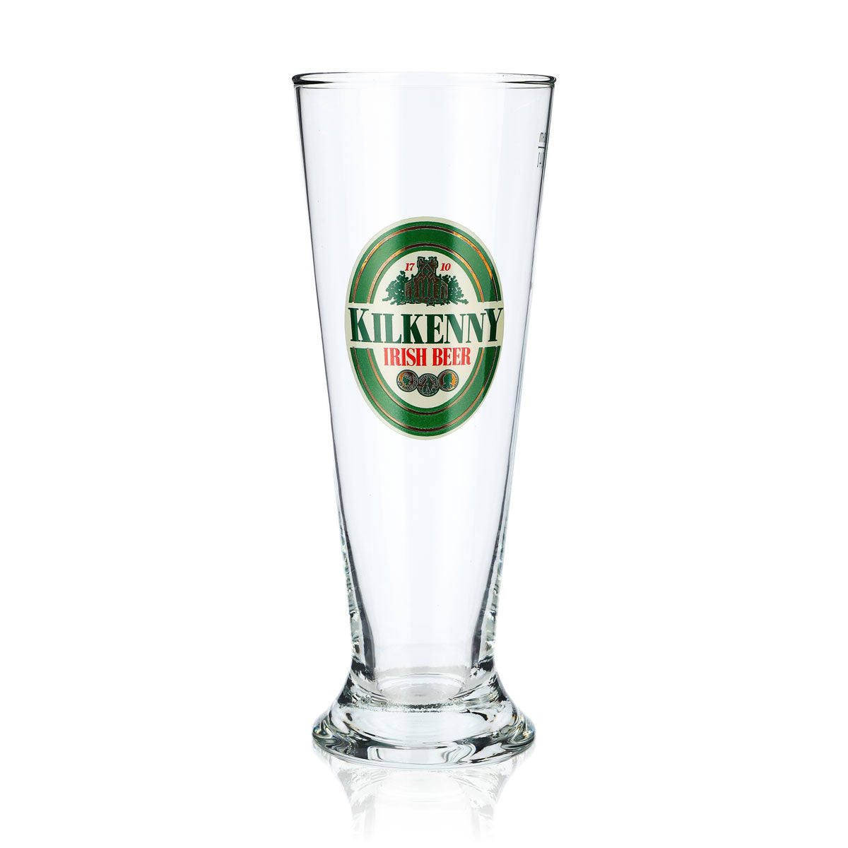 6x Kilkenny Bier Glas 0,4l Biergläser Becher Irish altes Logo Sahm München – Ansicht 2