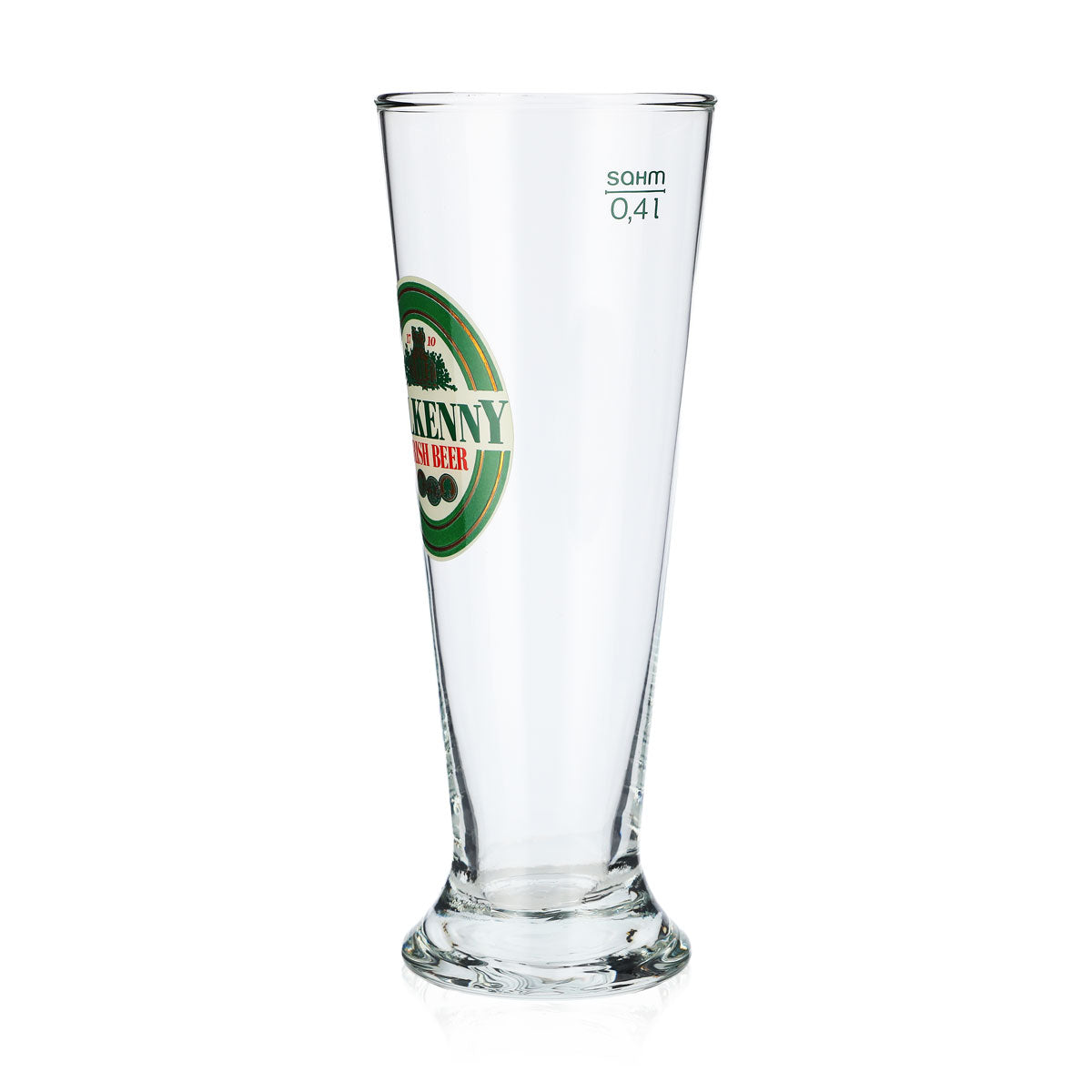 6x Kilkenny Bier Glas 0,4l Biergläser Becher Irish altes Logo Sahm München – Ansicht 5