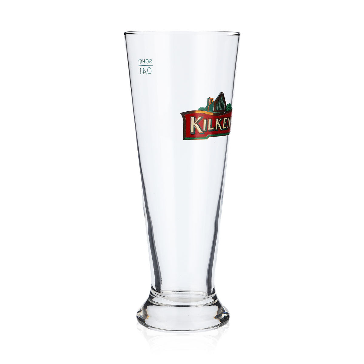 6x Kilkenny Bier Glas Biergläser 0,4l Irish Becher rotes Logo Sahm München – Ansicht 3