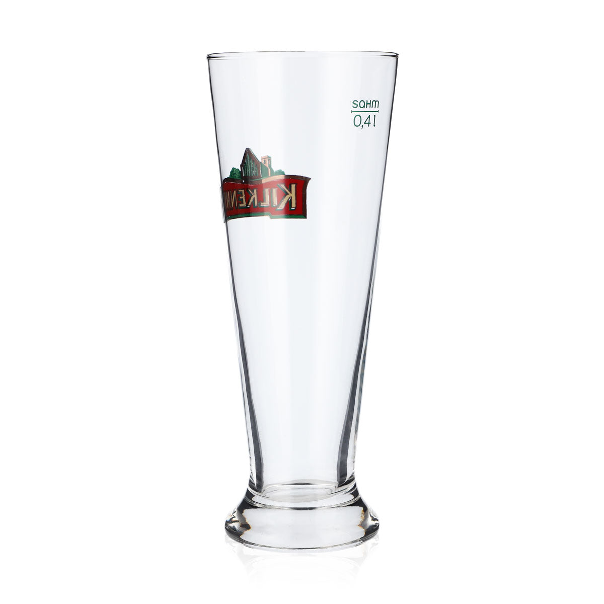 6x Kilkenny Bier Glas Biergläser 0,4l Irish Becher rotes Logo Sahm München – Ansicht 4