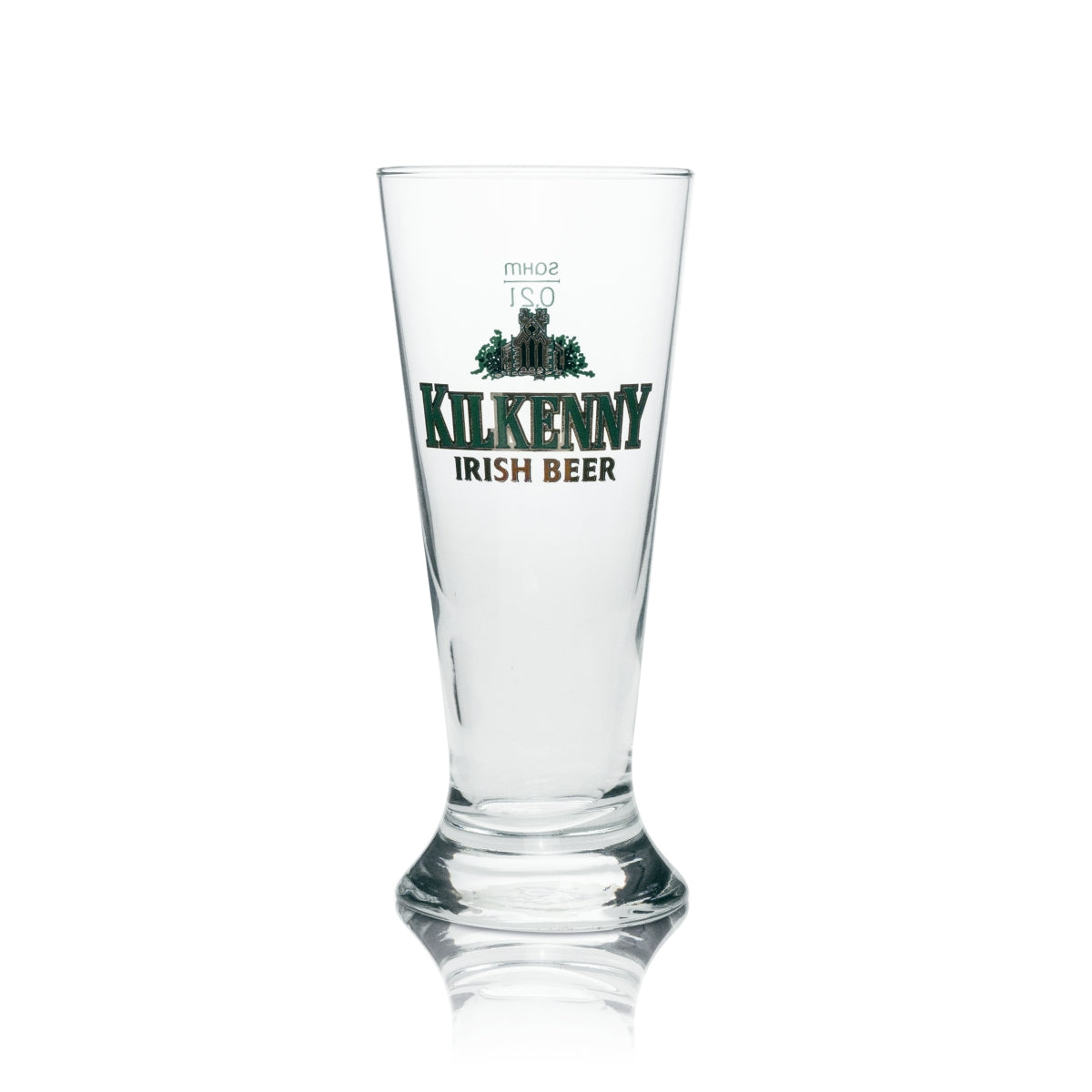 6x Kilkenny Bier Glas Cup 0,2l Sahm Pokal – Ansicht 2
