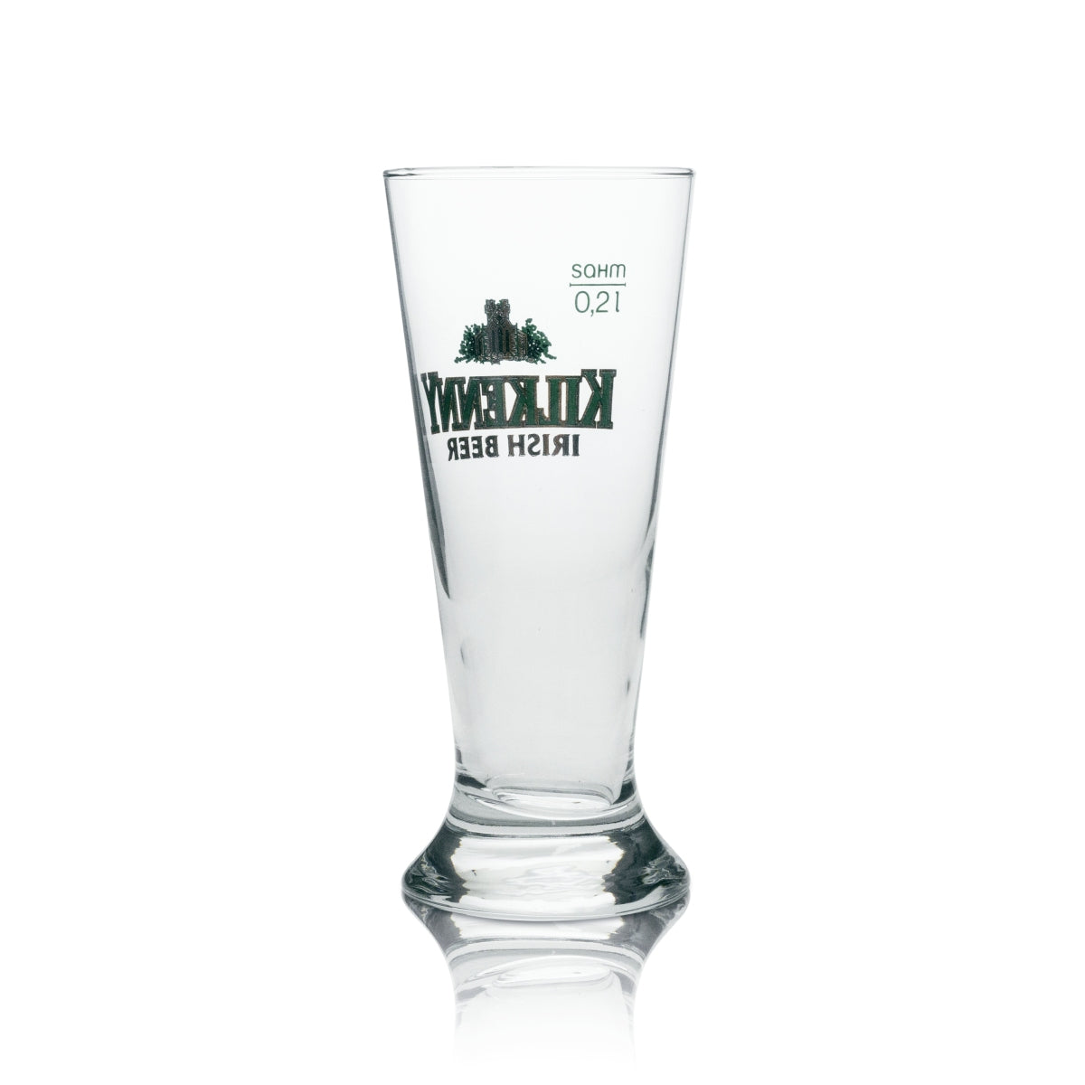 6x Kilkenny Bier Glas Cup 0,2l Sahm Pokal – Ansicht 3