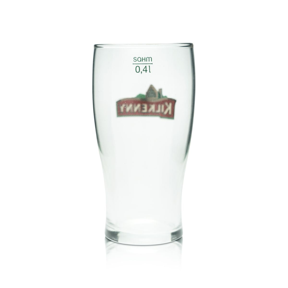 6x Kilkenny Bierglas 0,4l Willi Becher Tulip Pint Gläser Brauerei Irish Red Ale – Ansicht 3