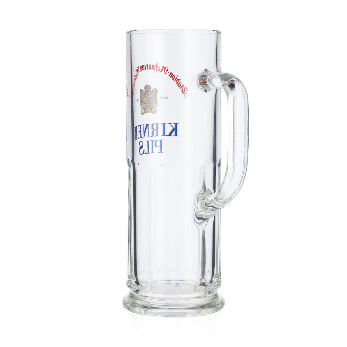 6x Kirner Privatbrauerei Bier Glas 0,3l Krug Relief Maximilian-Seidel Sahm – Ansicht 5
