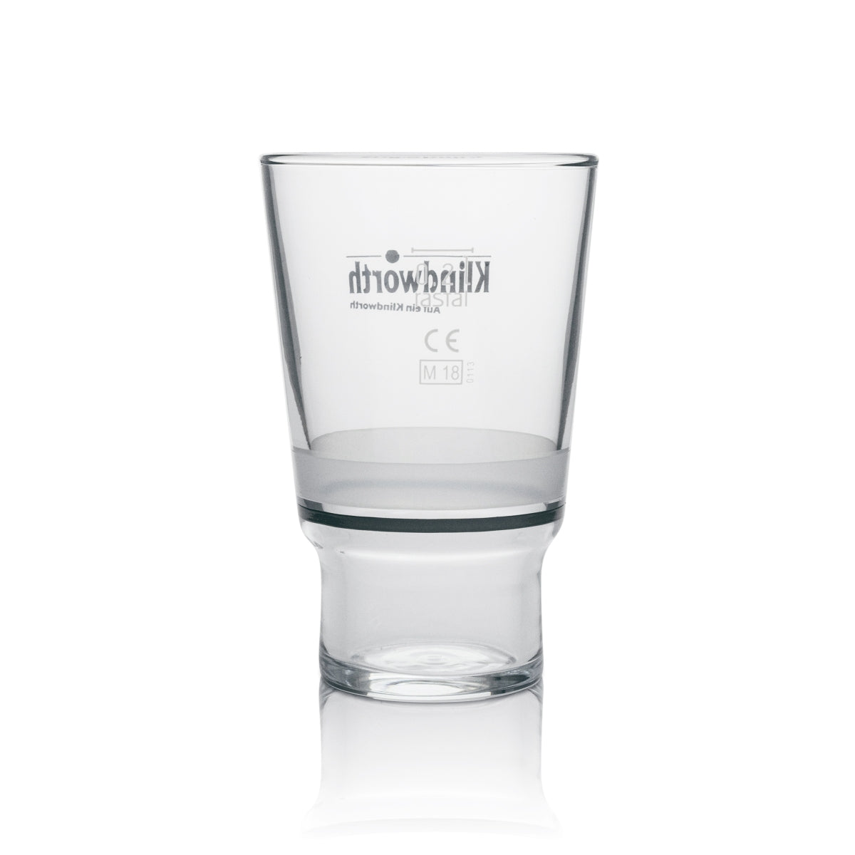 6x Klindworth Softdrinks Glas Longdrink 200ml rastal – Ansicht 3