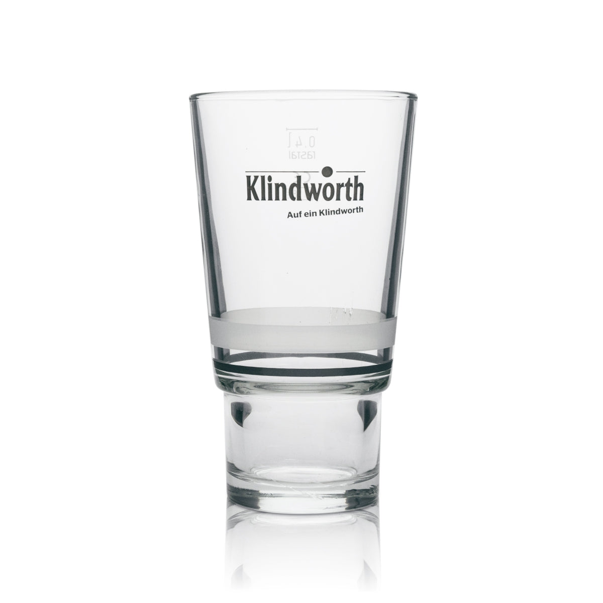 6x Klindworth Softdrinks Glas Longdrink 400ml rastal – Ansicht 2