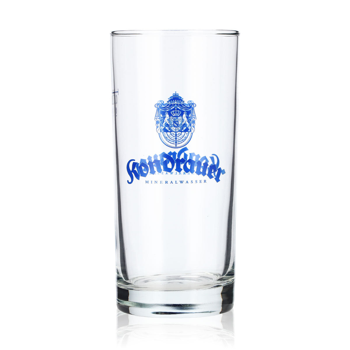 6x Kondrauer Wasser Glas Wassergläser 0,2l Becher Ruhr Cristal – Ansicht 2