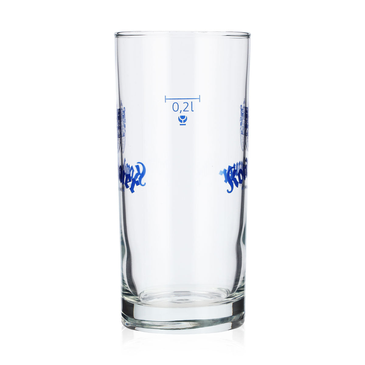 6x Kondrauer Wasser Glas Wassergläser 0,2l Becher Ruhr Cristal – Ansicht 4