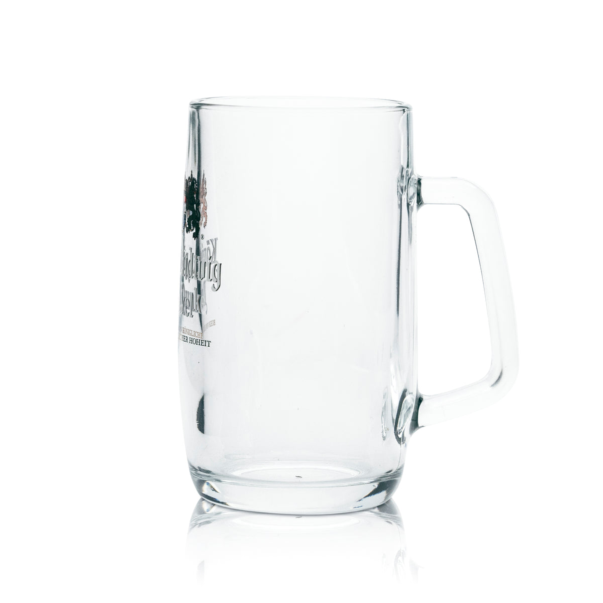 6x König Ludwig Bier Glas 0,3l Krug Dunkel Humpen Seidel Gläser Gastro Brauerei – Ansicht 3
