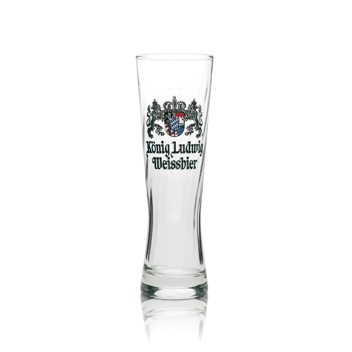 6x König Ludwig Bier Glas 0,3l Weizen Rastal – Ansicht 2