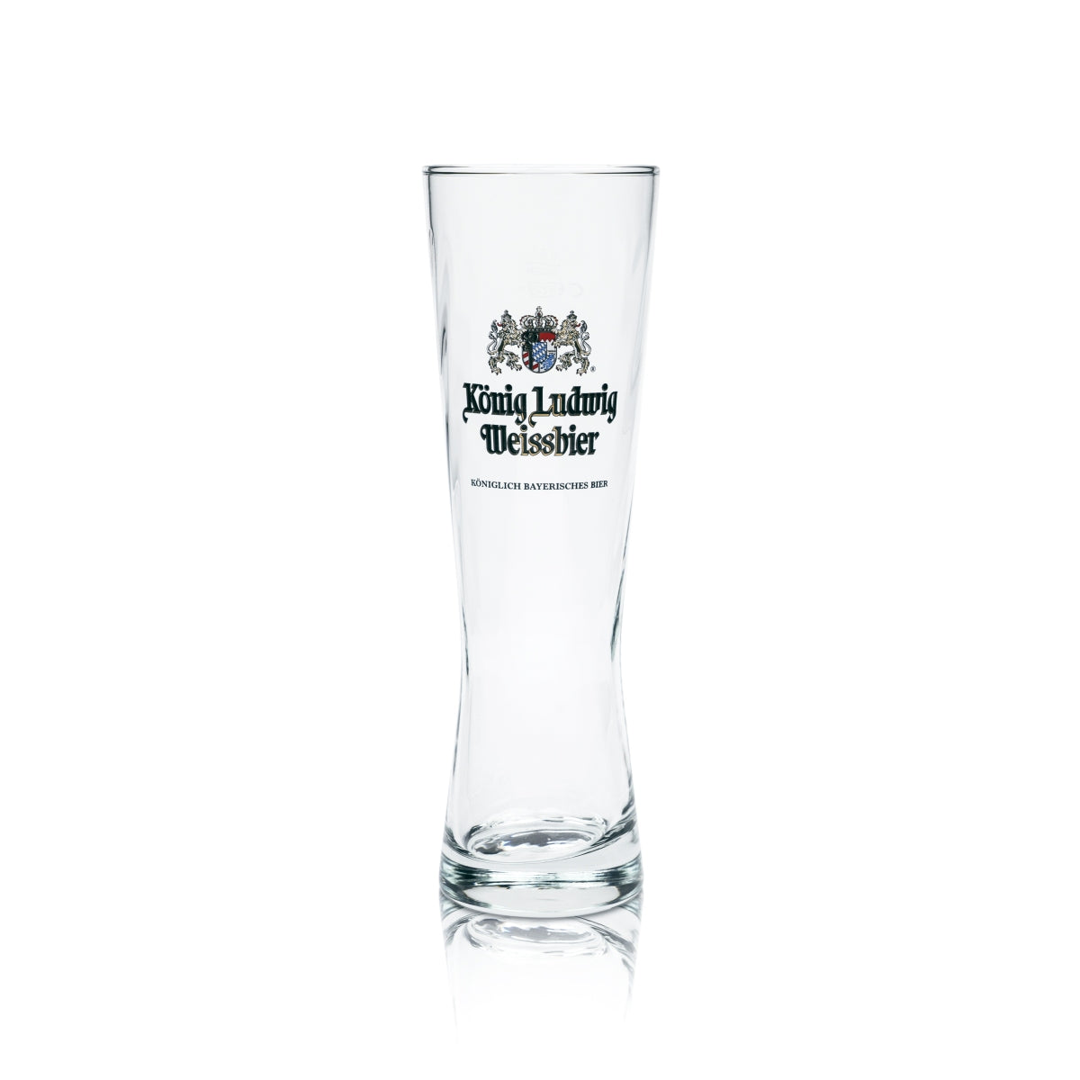 6x König Ludwig Bier Glas 0,5l Weissbier Gläser Exklusiv Weizen Hefe Bayern Beer – Ansicht 2