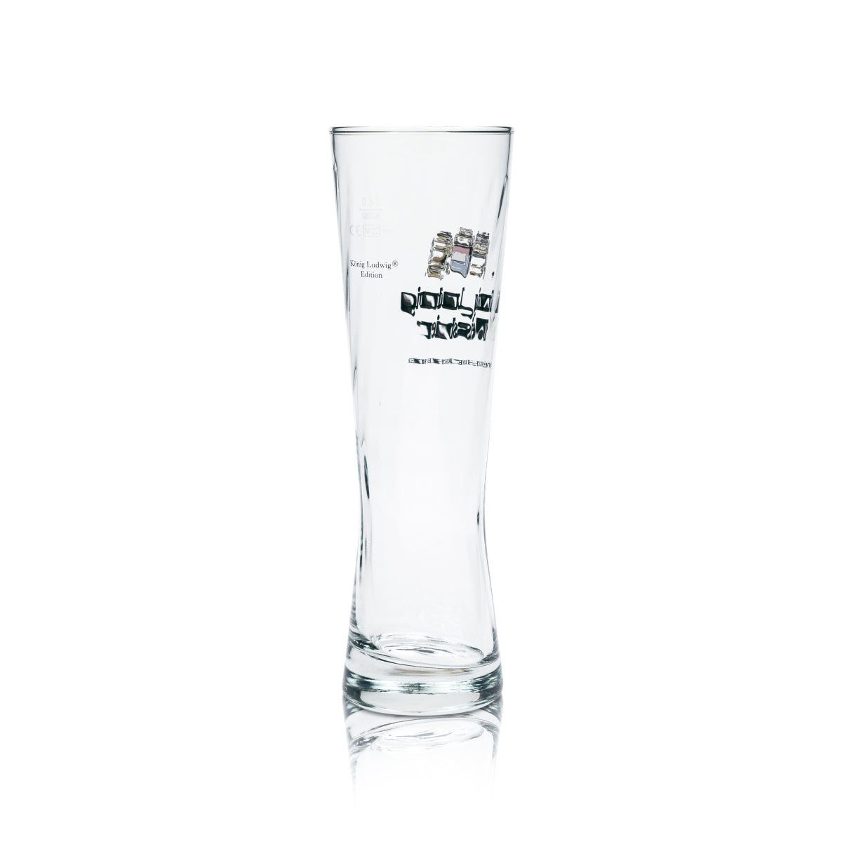 6x König Ludwig Bier Glas 0,5l Weissbier Gläser Exklusiv Weizen Hefe Bayern Beer – Ansicht 3