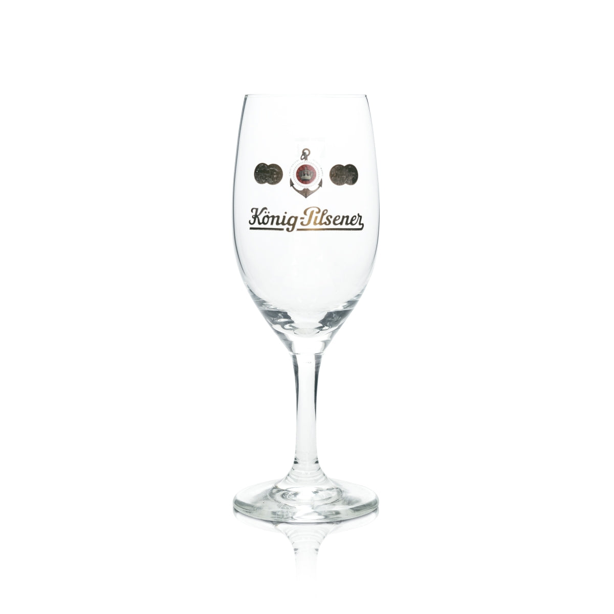6x König Pilsener Bier Glas 0,25l Tulpe Ritzenhoff Pokal Gläser Brauerei Beer – Ansicht 2
