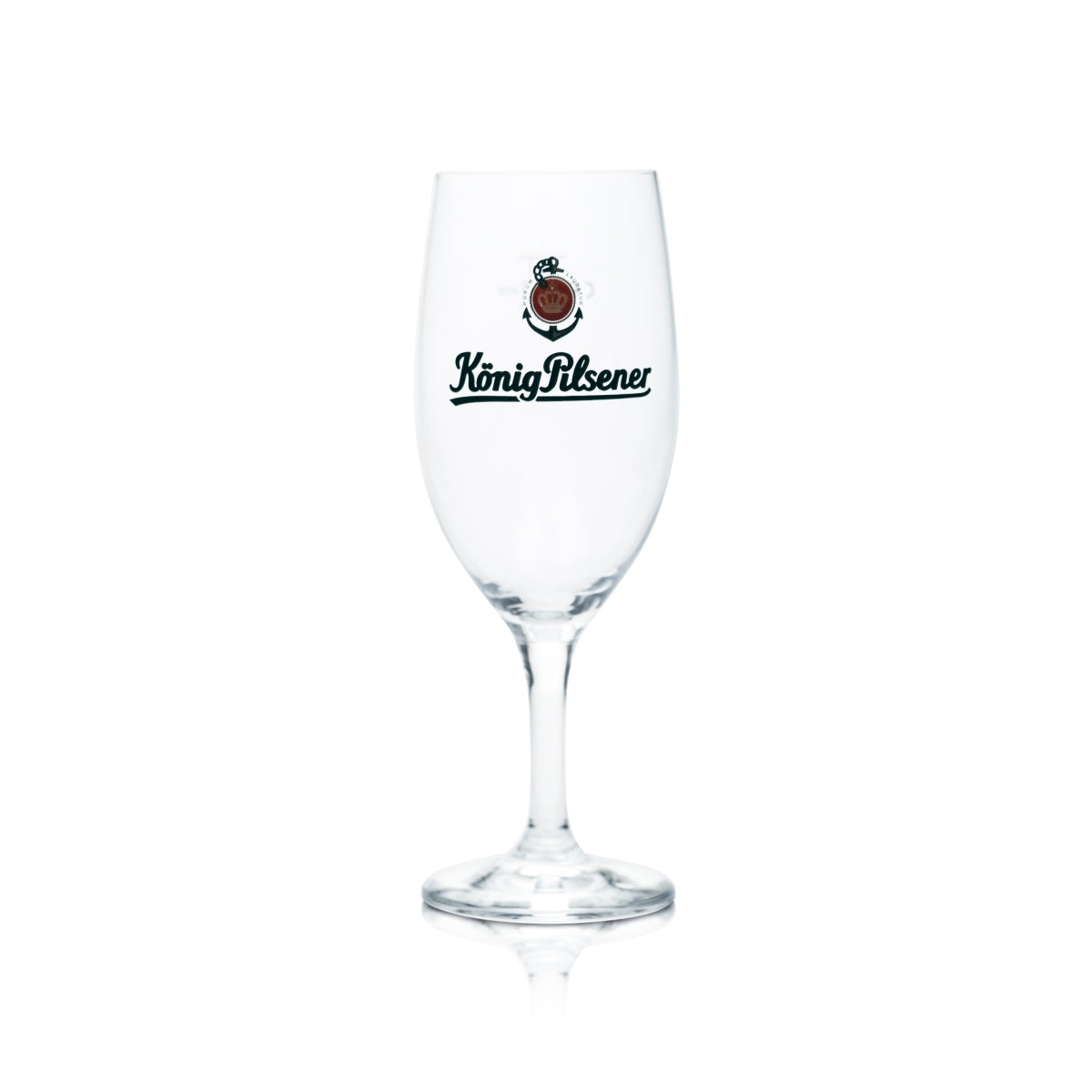 6x König Pilsener Bier Glas 0,3l Pokal Tulpe Gläser Geeicht Gastro Brauerei Pils – Ansicht 2