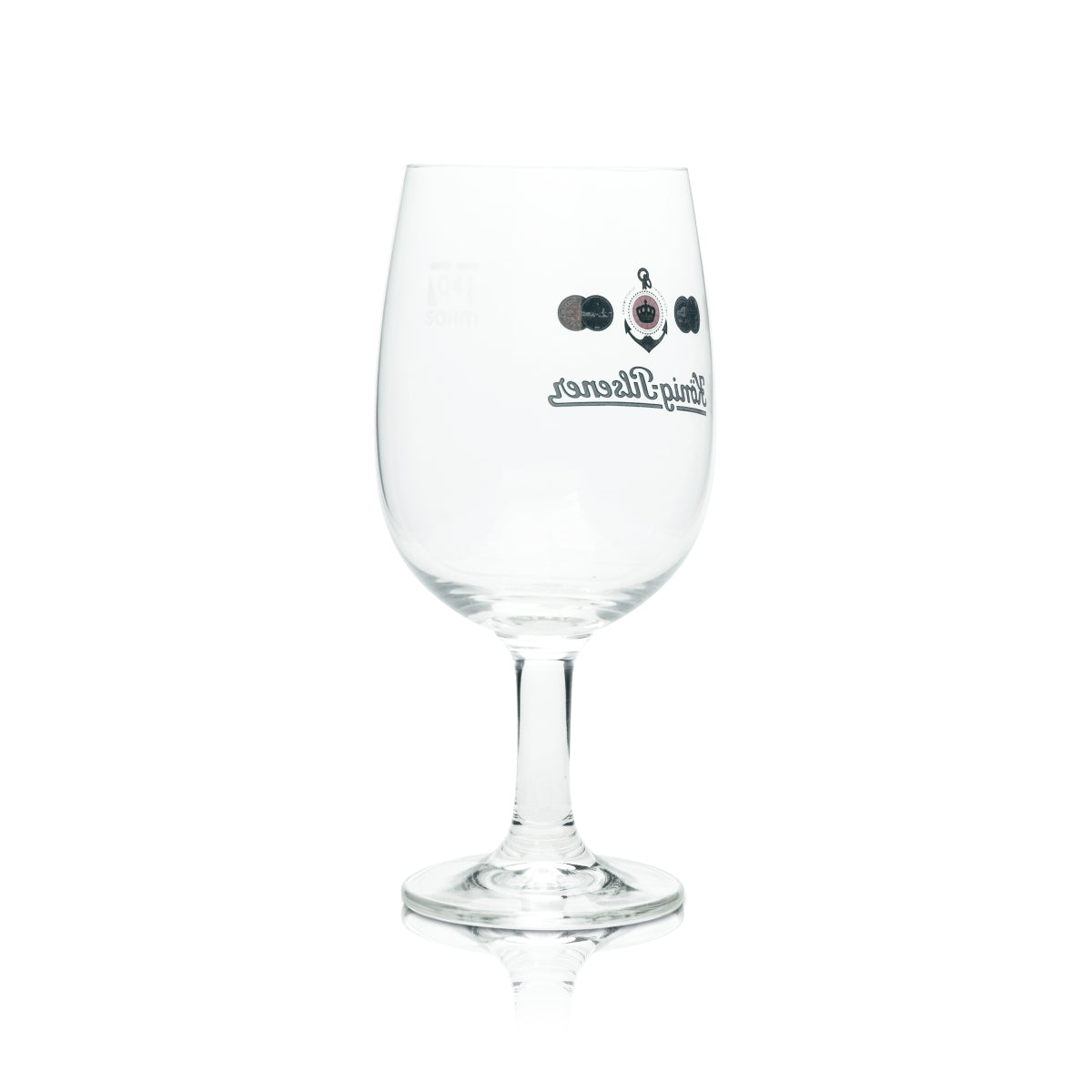 6x König Pilsener Bier Glas 0,4l Tulpe Gläser Brauerei Beer Pokal Stielglas Bar – Ansicht 3