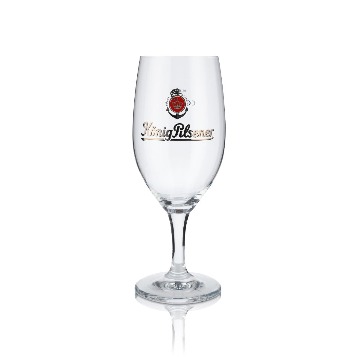 6x König Pilsener Bierglas 0,4l Pilsener Pokal Tulpe Gläser Set Brauerei Gastro – Ansicht 2
