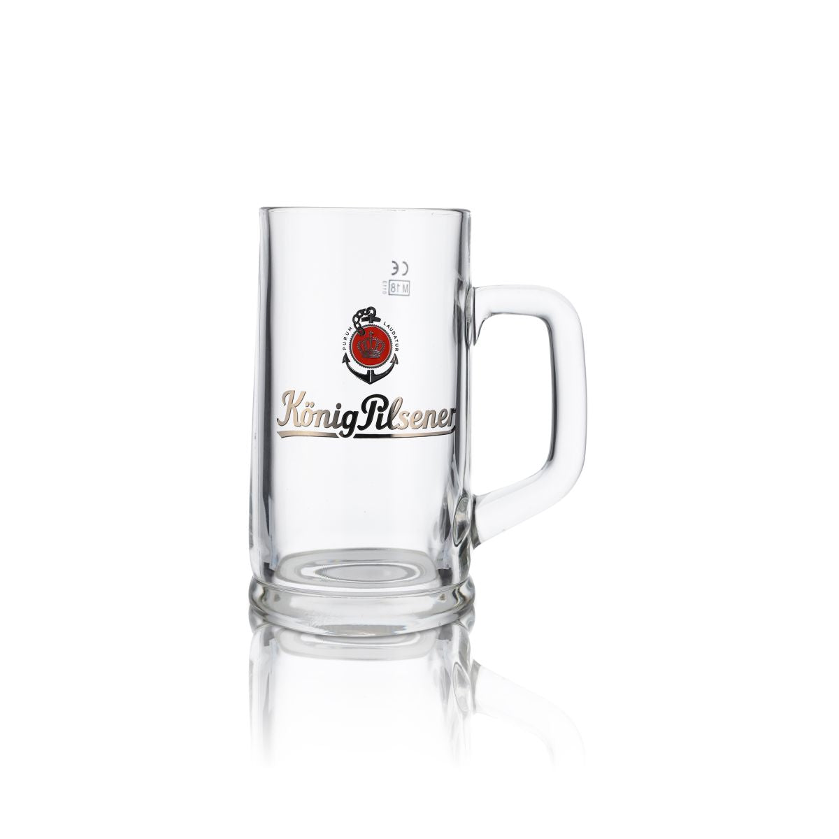 6x König Pilsener Glas 0,3l Bierkrug Humpen Seidel Gläser Set Brauerei Gastro – Ansicht 2