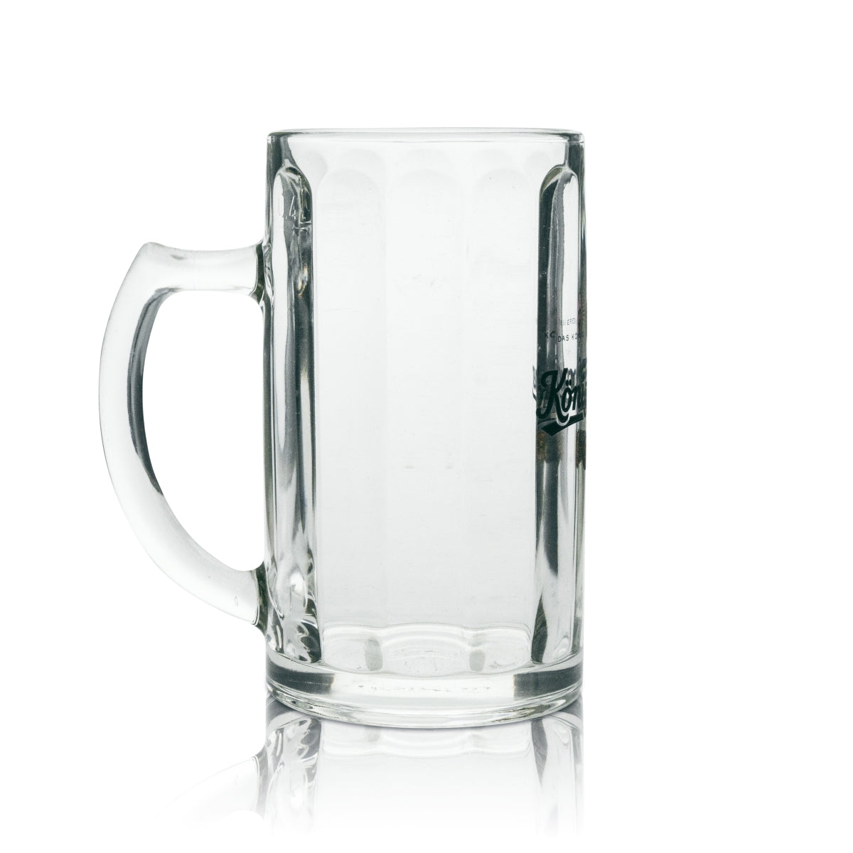 6x König Pilsner Bier Glas Krug 0,4l Rastal – Ansicht 3