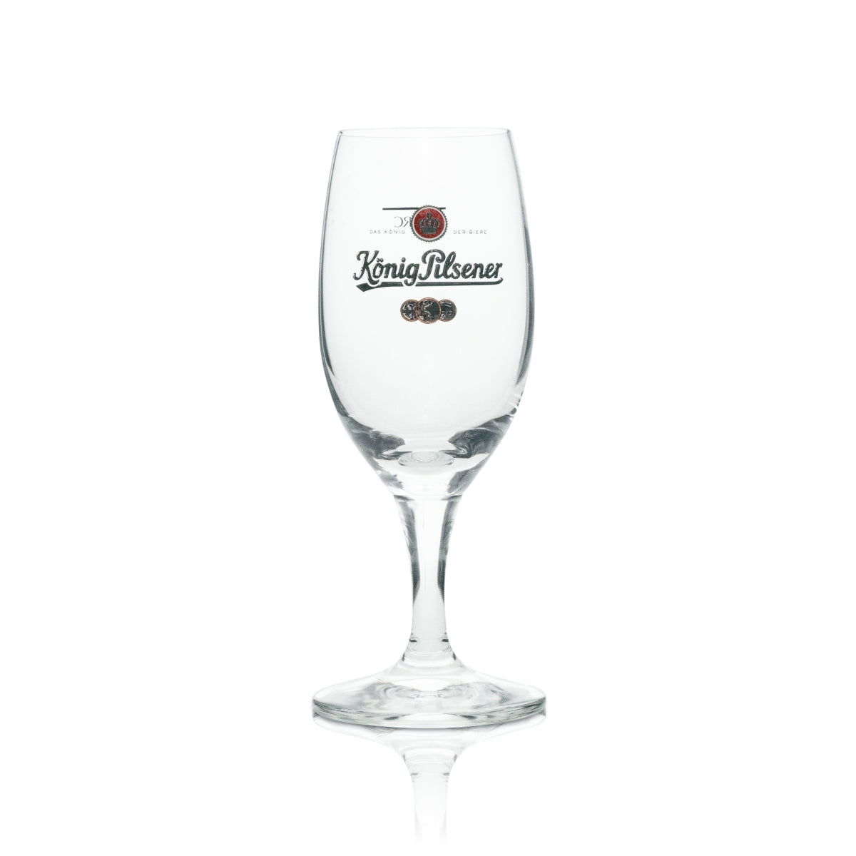 6x König Pilsner Bier Probierglas Empfangsglas Glas 0,1l Pokal Mini Ritzenhoff – Ansicht 2