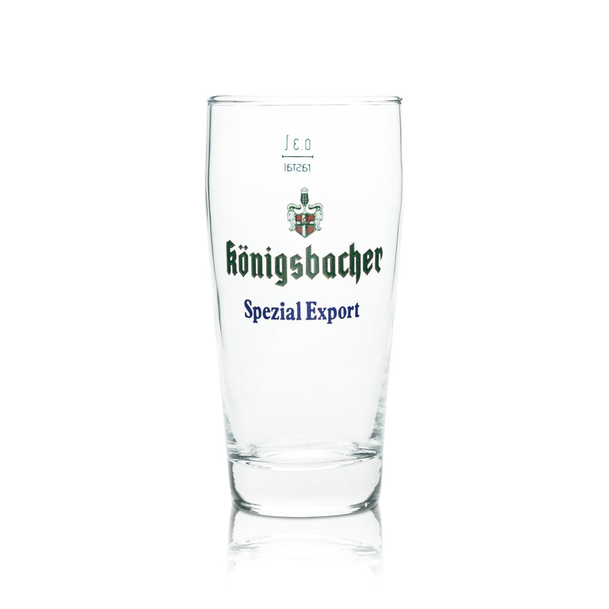 6x Königsbacher Bier Glas 0,3l Willi Becher Spezial Export Gläser Brauerei Beer – Ansicht 2