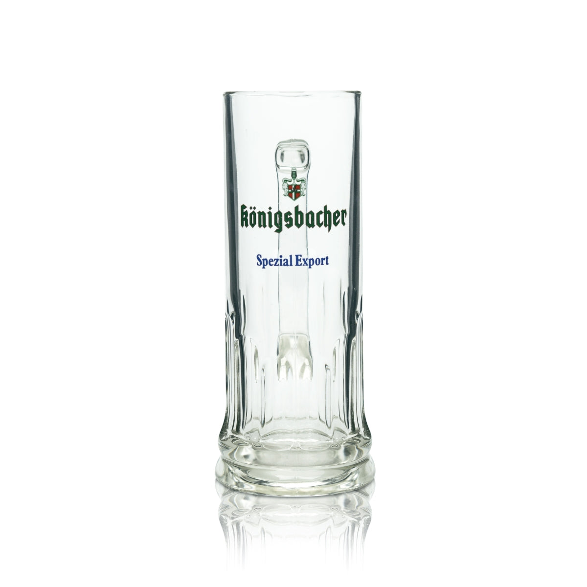 6x Königsbacher Bier Glas 0,5l Krug Spezial Export Seidel Henkel Gläser Humpen – Ansicht 2