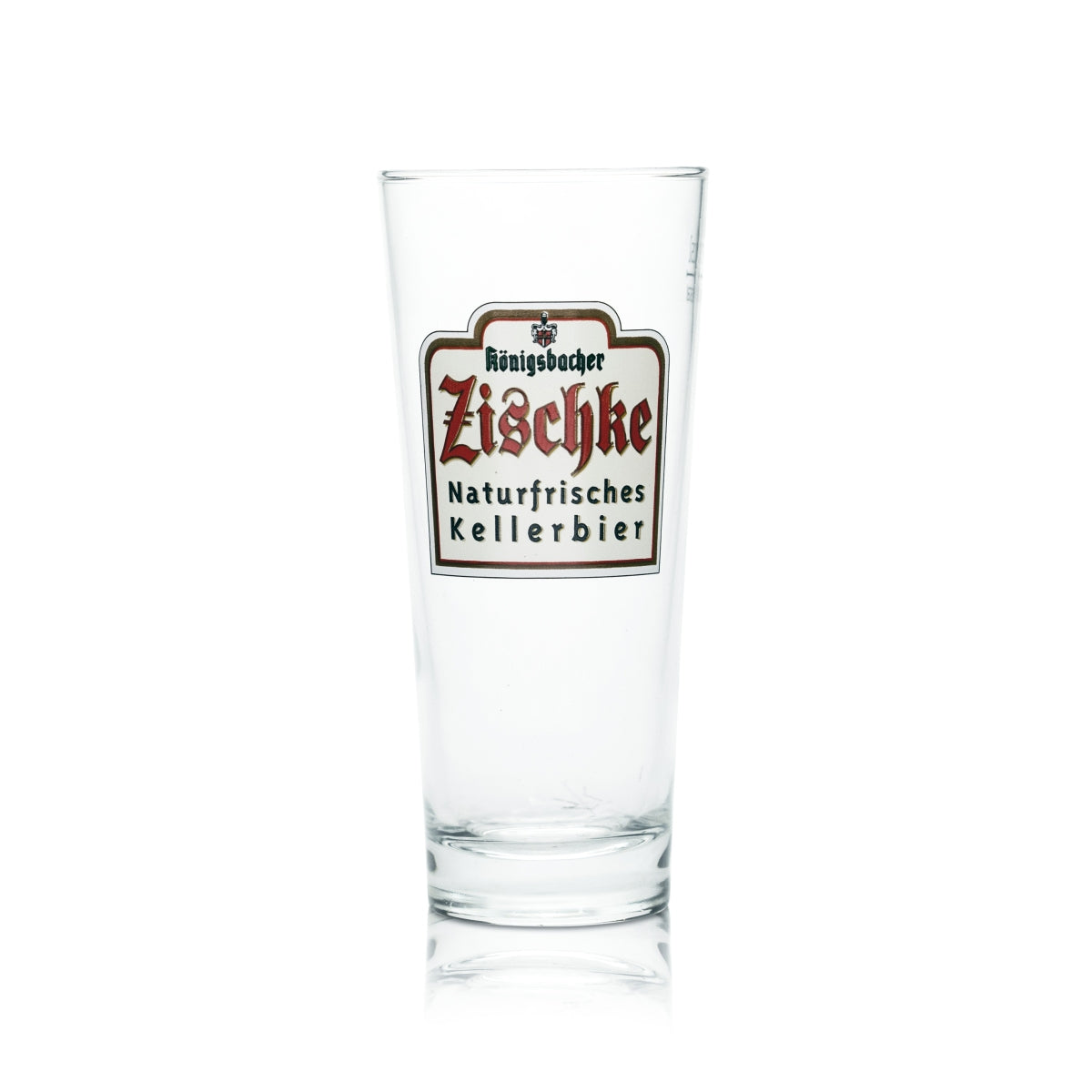 6x Königsbacher Zischke Bier Glas 0,25l Becher Pokal Gläser Kellerbier Brauerei – Ansicht 2