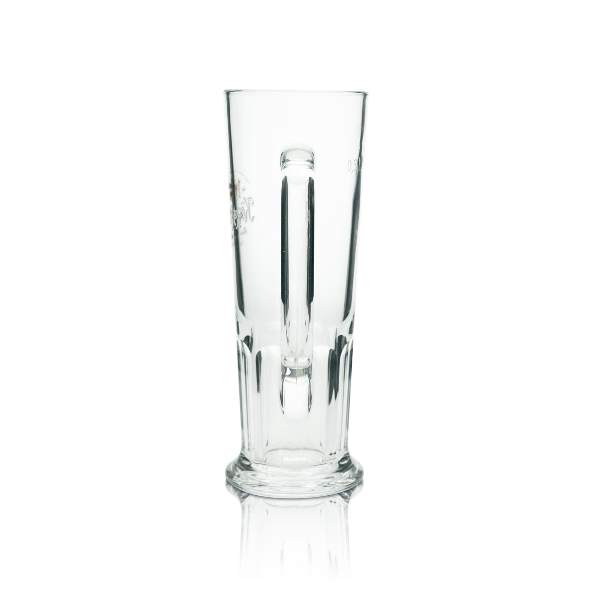 6x Köstritzer Bier Glas Krug 0,5l Sahm – Ansicht 4
