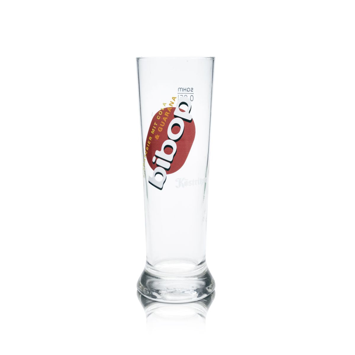 6x Köstritzer Bierglas 0,25l Bibop Willi Becher Pokalglas Gläser Set Gastro – Ansicht 2