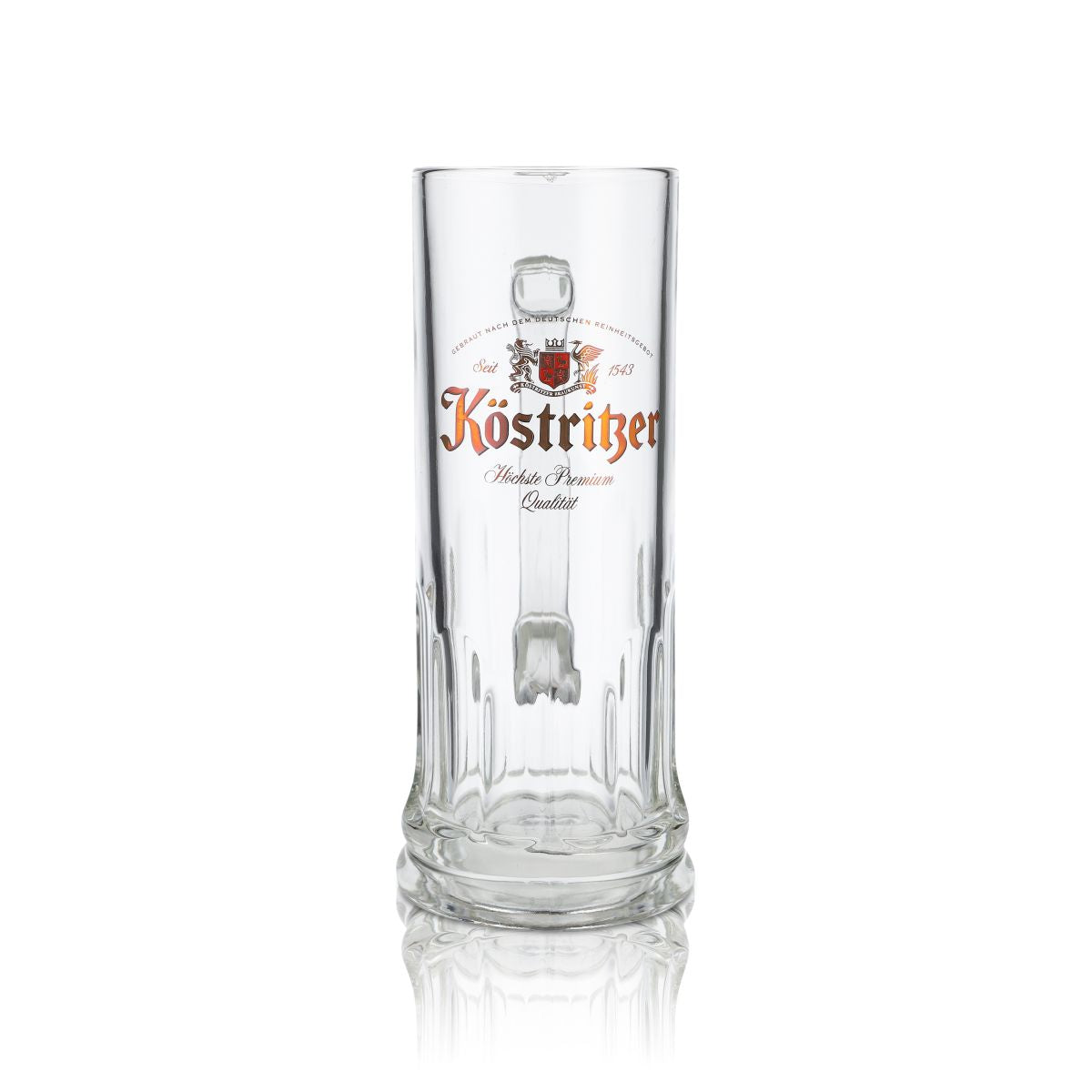 6x Köstritzer Glas 0,3l Bierkrug Exklusiv Seidel Humpen Gläser Set Brauerei – Ansicht 2