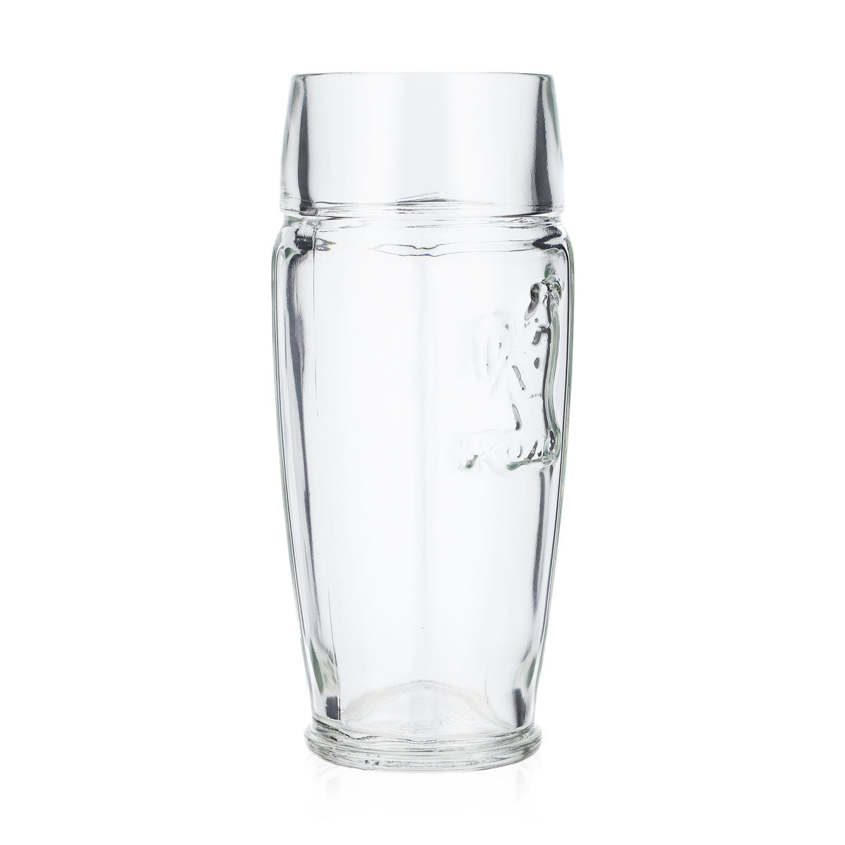 6x Kozel Bier Glas 0,3l Becher Relief Bierglas Willibecher Bierkrug (6er Set) – Ansicht 2