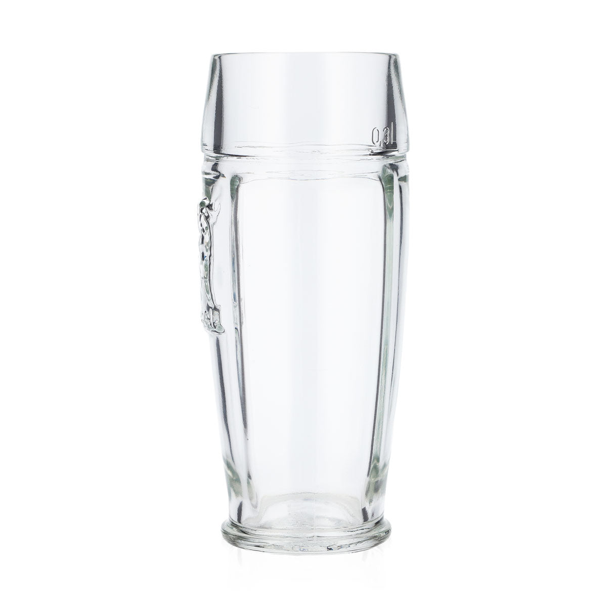 6x Kozel Bier Glas 0,3l Becher Relief Bierglas Willibecher Bierkrug (6er Set) – Ansicht 4