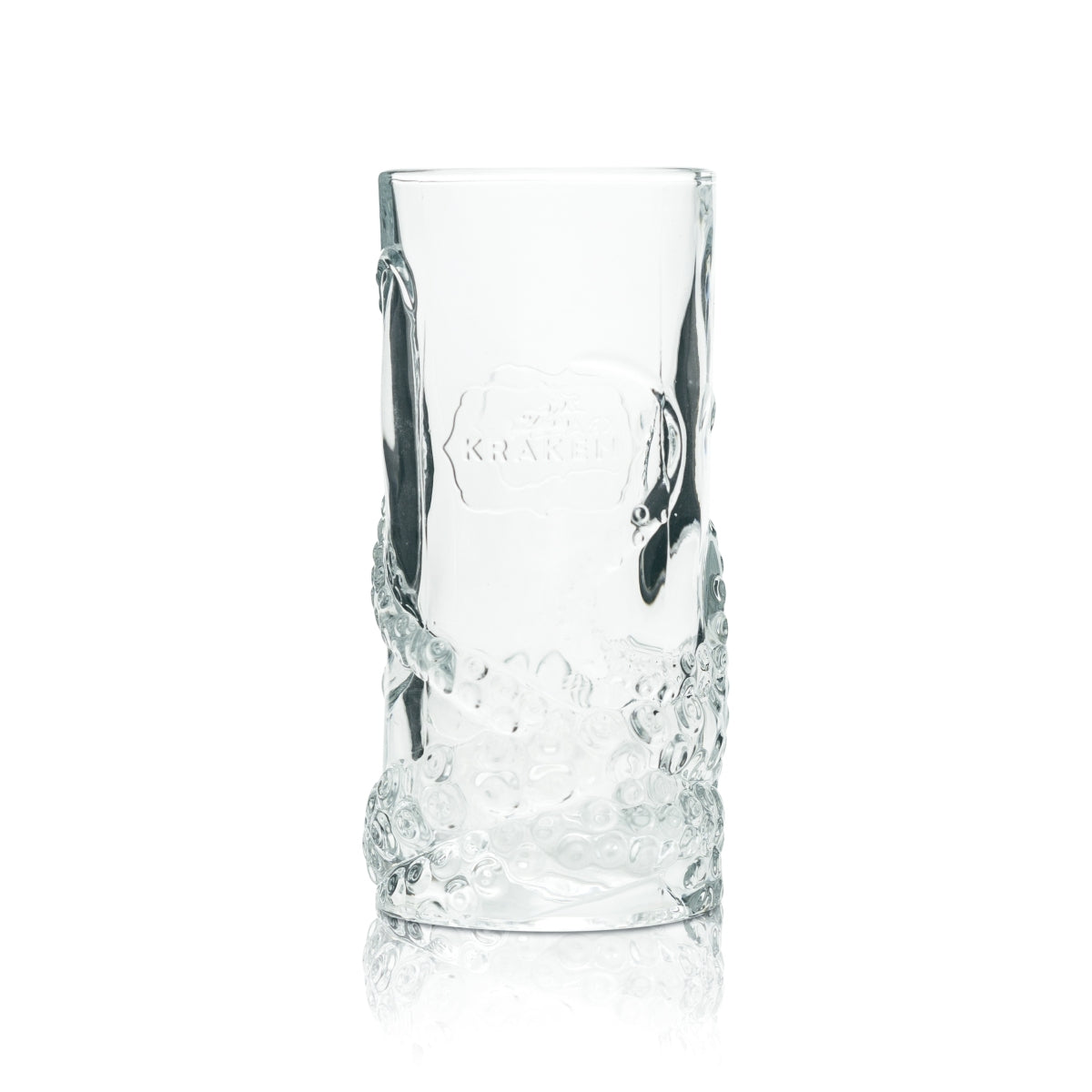 6x Kraken Rum Glas 0,35l Longdrink Relief Kristall Cocktail Gläser SELTEN Spiced – Ansicht 2