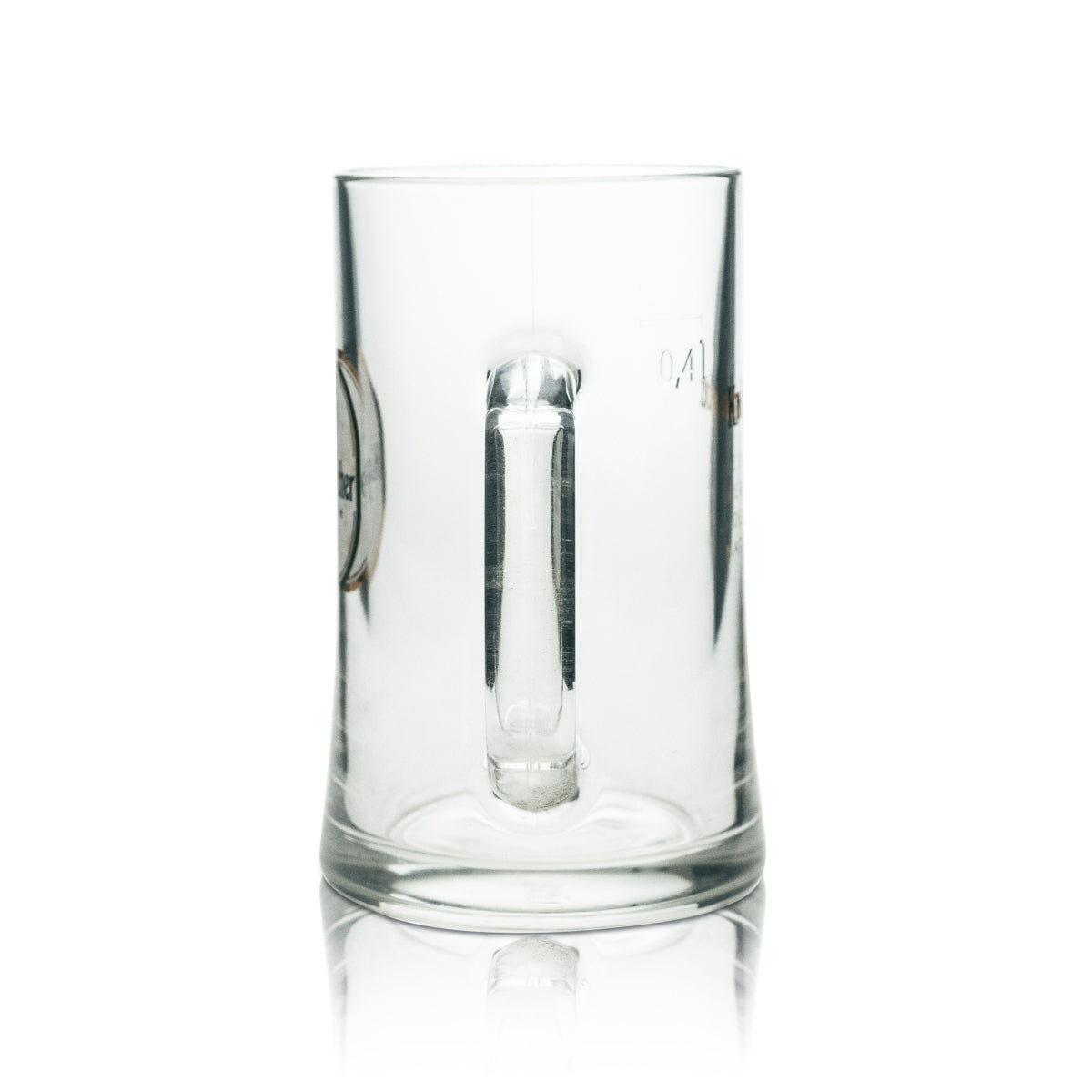 6x Krombacher Bier Glas Krug 0,4l Sahm Eine Perle der Natur – Ansicht 4