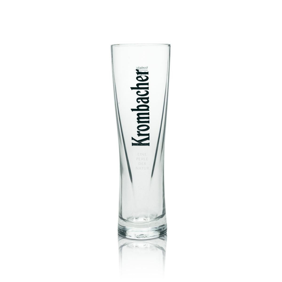6x Krombacher Bier Glas Tulpe 0,2l Sahm Eine Perle der Natur – Ansicht 2