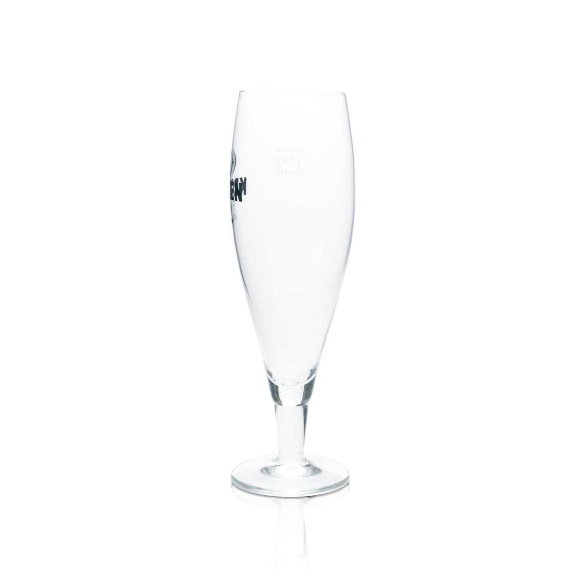 6x Kronen Glas 0,4l Bier Pokal Kelch Tulpe Cup Gläser Gastro Bar Kneipe Dortmund – Ansicht 3