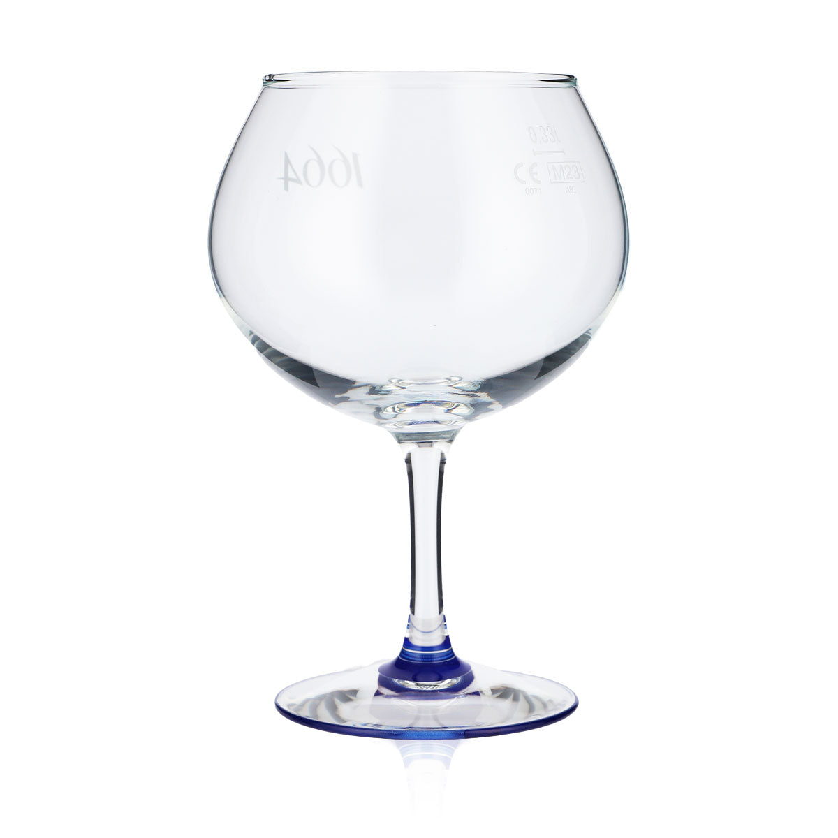 6x Kronenbourg 1664 Bier Glas Biergläser 0,33l Ballonglas "1664" blauer Boden ARC – Ansicht 4