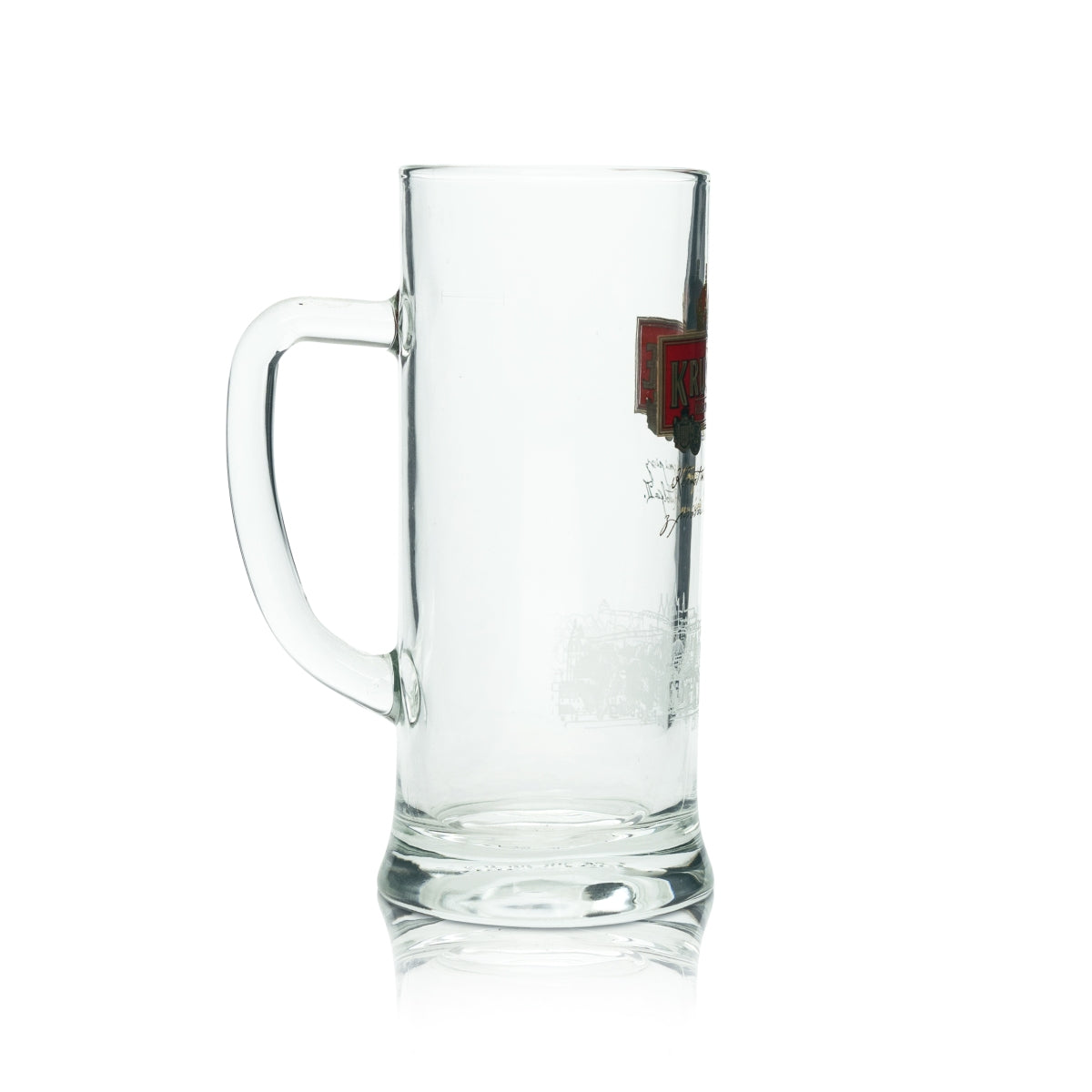 6x Krusovice Bier Glas 0,3l Krug Tankards Seidel Sahm Prager Henkel Gläser Beer – Ansicht 3