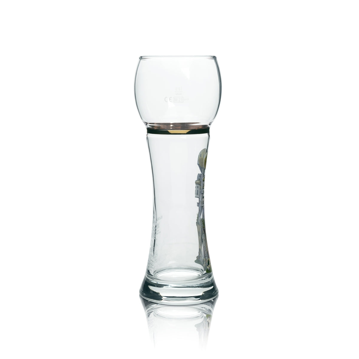 6x Kuchlbauer Bier Glas 0,5l Weißbier Turmweisse Turm Hefe Weizen Gläser – Ansicht 3