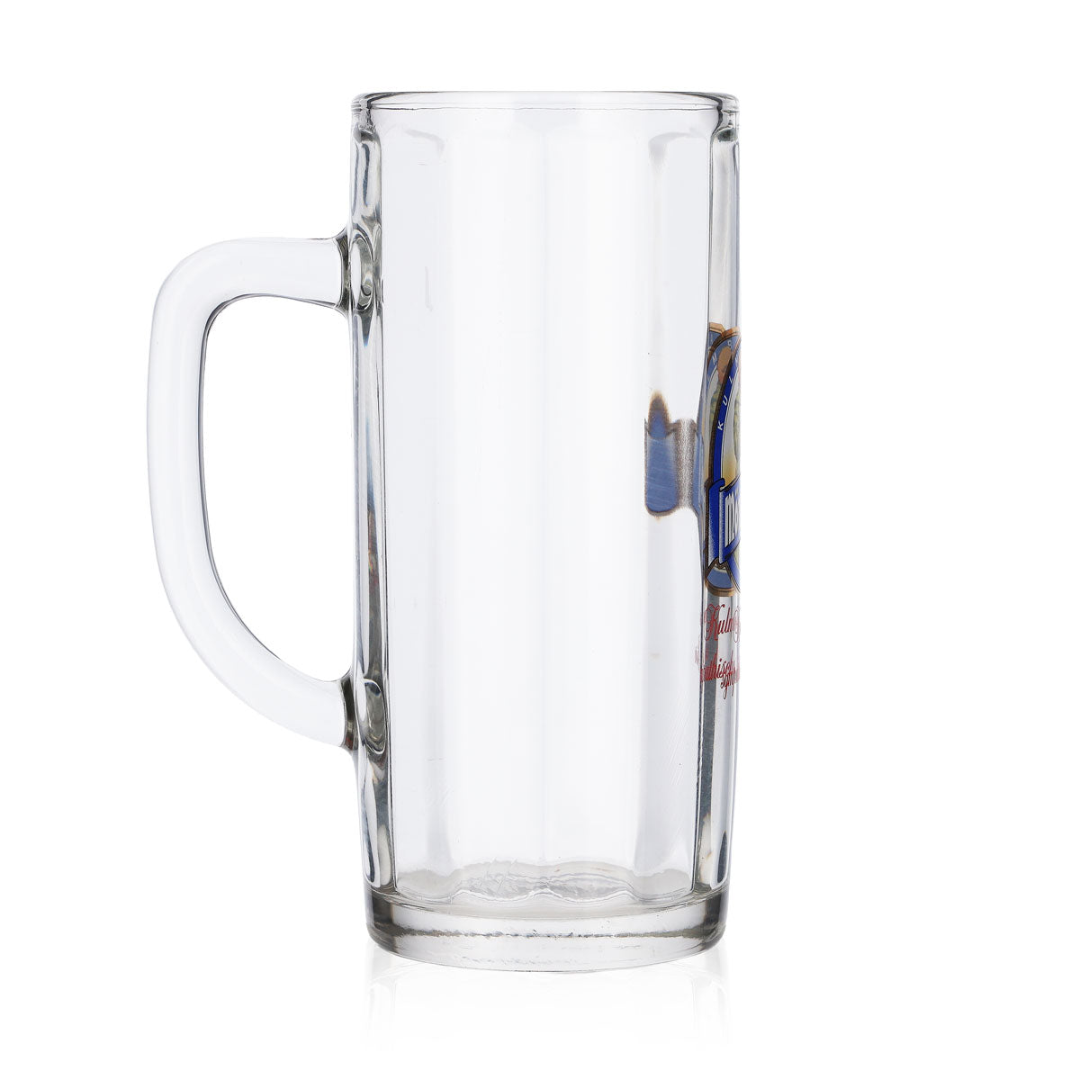 6x Kulmbacher Mönchshof Glas 0,3l Bierkrug Humpen Seidel Gläser Set Brauerei – Ansicht 4