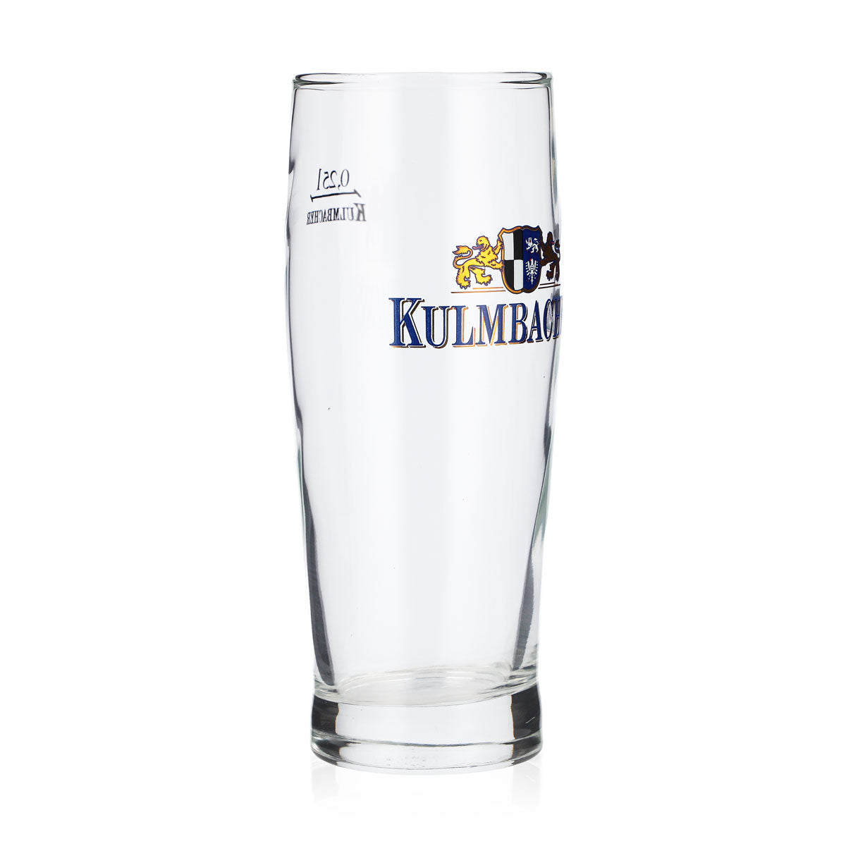 6x Kulmbacher Reichelbräu Bier Glas Biergläser 0,25l Becher Trumpf – Ansicht 3