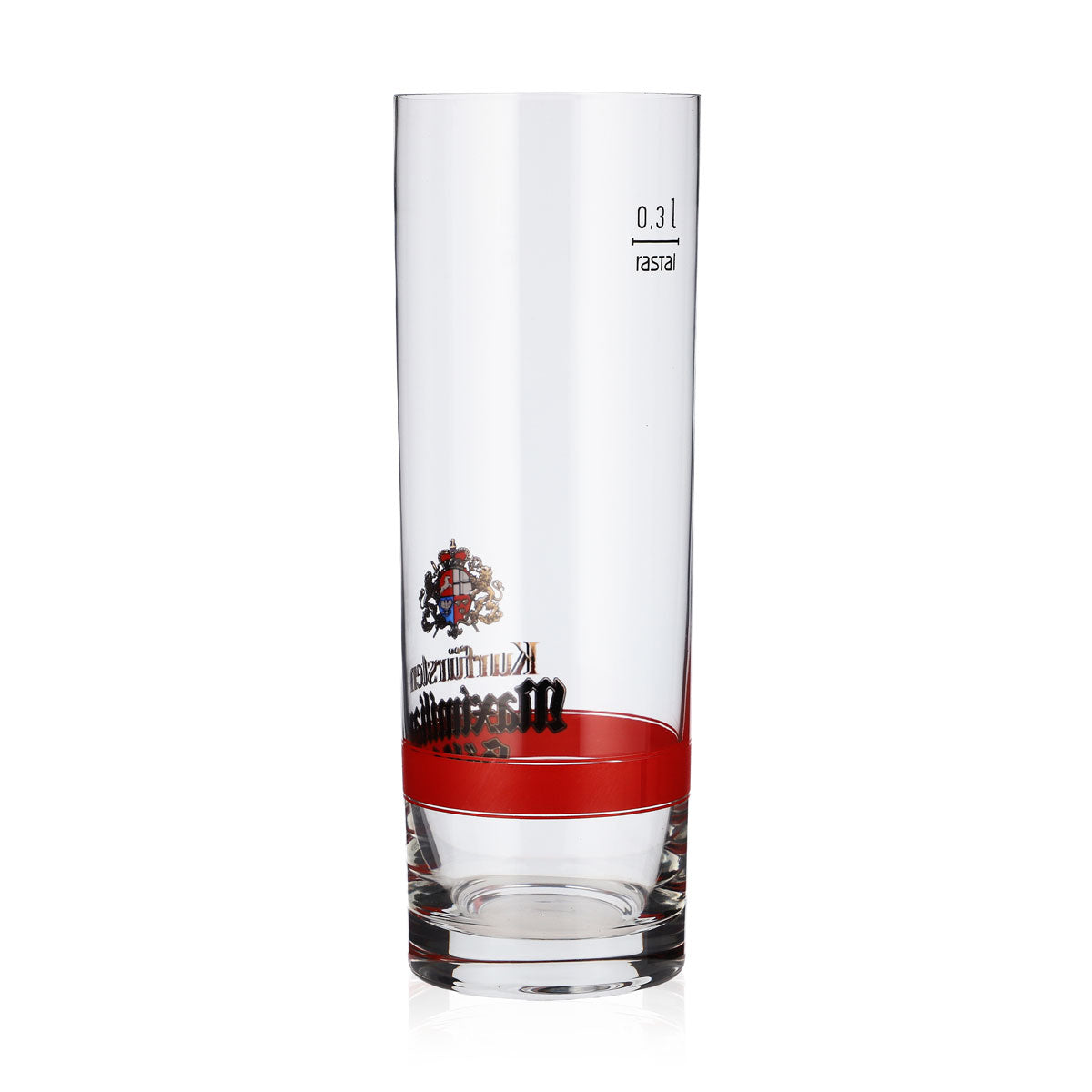 6x Kurfürsten Kölsch Bier Glas 0,3l Maximilian roter Ring (6er Set) – Ansicht 4