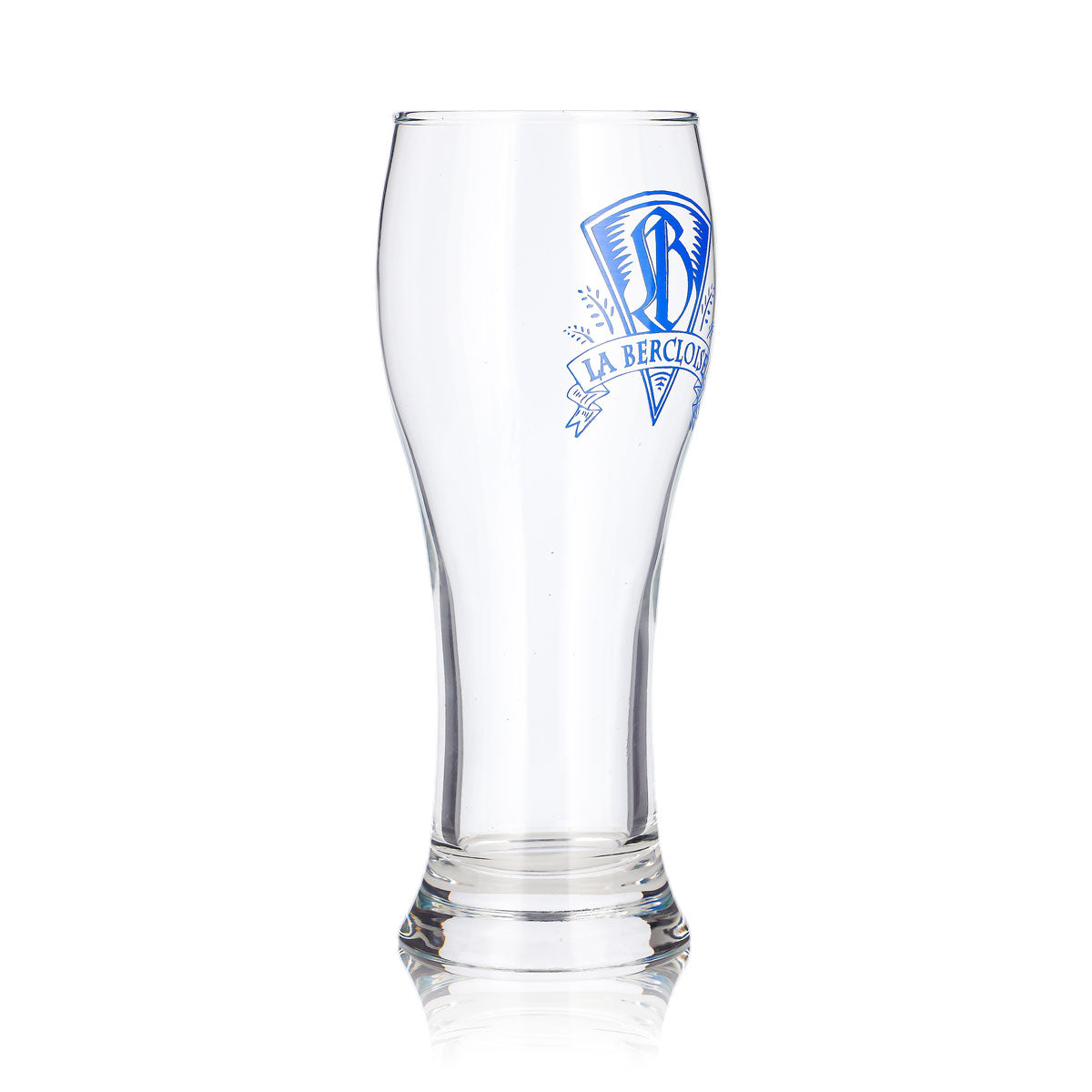 6x La Bercloise Bier Glas 0,25l Weizenglas Durobor Brasserie (6er Set) – Ansicht 4