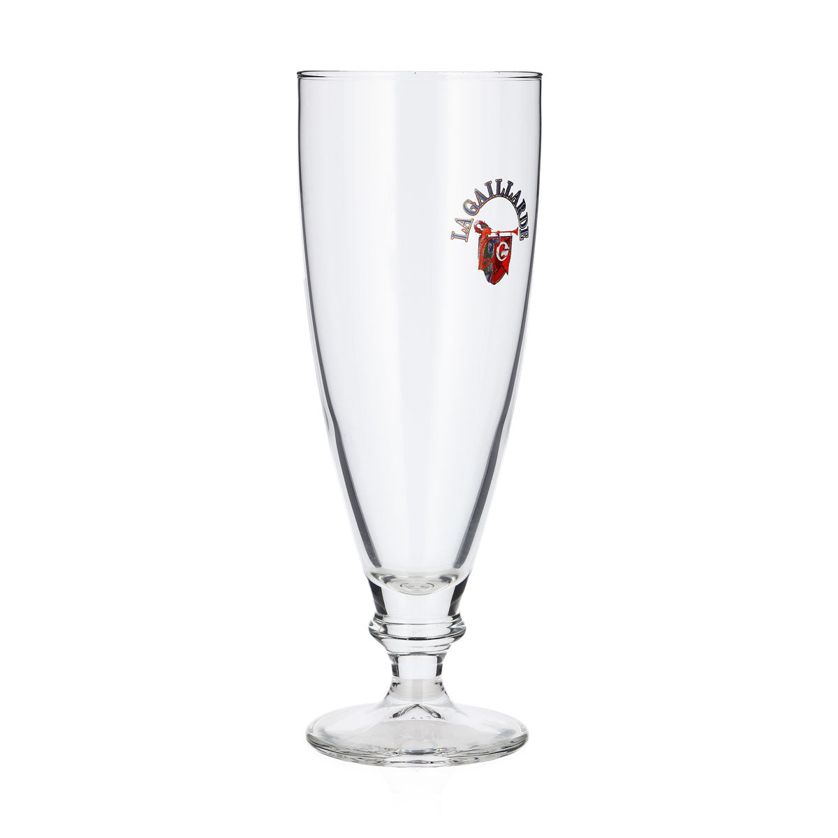 6x La Gaillarde Bier Glas 0,37l Pokal Tulpe Bierglas Pokalglas (6er Set) – Ansicht 3