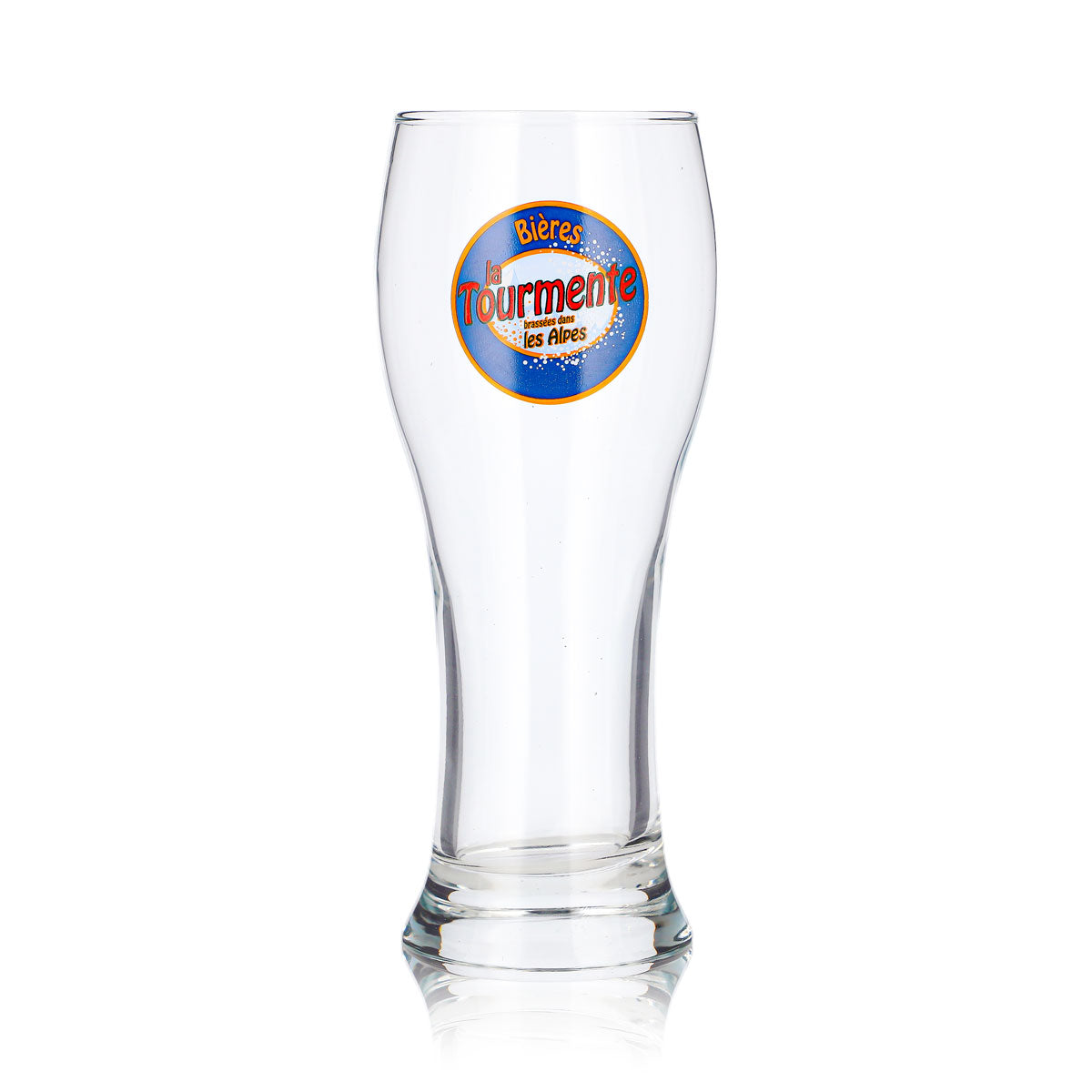 6x La Tourmente Bier Glas 0,25l Weizenglas Durobor Brasserie (6er Set) – Ansicht 3