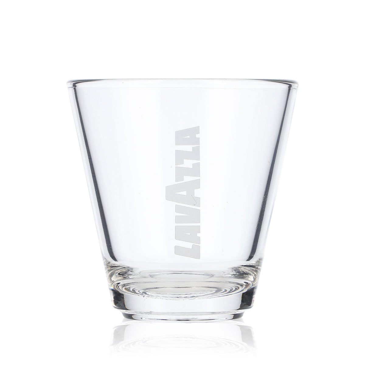 6x Lavazza Kaffee Glas Kaffee Kaffeegläser Espresso Glas 100ml – Ansicht 2