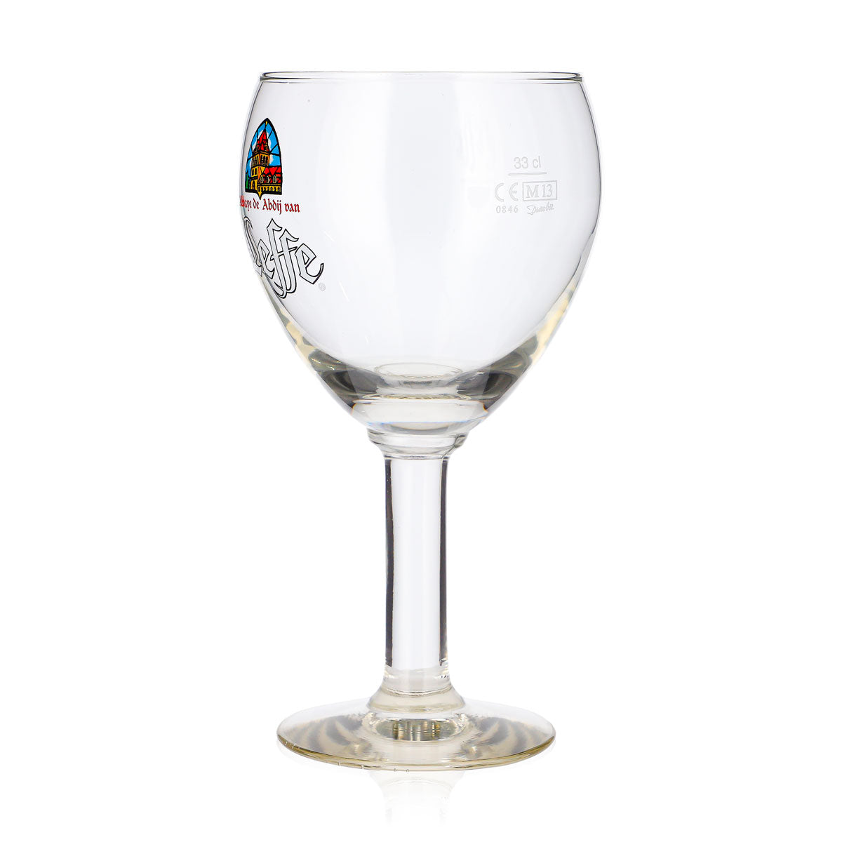 6x Leffe Bier Glas 0,33l Tulpe Abbaye Pokal Durabor Bierglas Pokalglas (6er Set) – Ansicht 5
